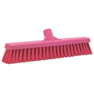 Image de VIKAN 31791 balai, 410 mm, polyester, doux, rose 3179/1