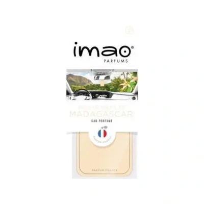 Afbeelding van Imao 31 days Madagascar 1710860 Luchtverfrisser Blisterverpaking Silicoon Bruin