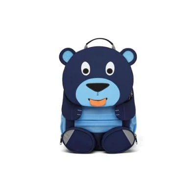 Afbeelding van Affenzahn Large Friend Backpack bear Kindertas
