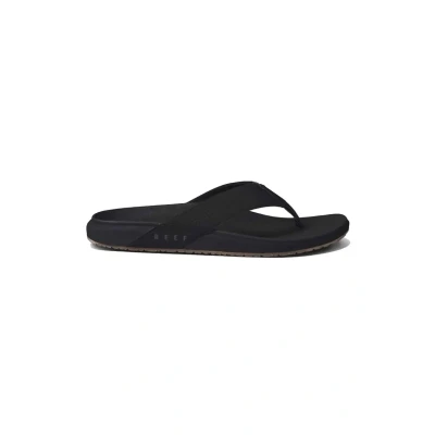 Afbeelding van The Raglan Slippers Heren Black Gum 990 8 Zwart