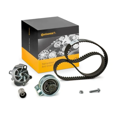 Afbeelding van Waterpomp + distributieriem set CONTINENTAL CTAM CT1028WP9