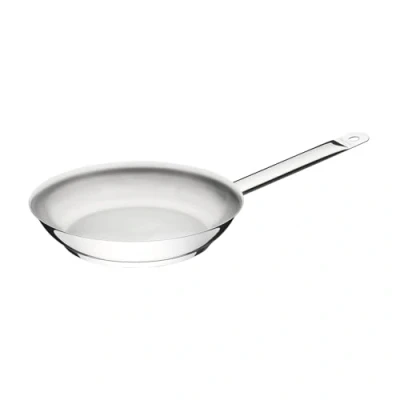 Afbeelding van Tramontina Pan van roestvrij staal, Ø 26 cm, staal 18/10, niet gecoat, vaatwasmachinebestendig, inductie, ovenbestendig