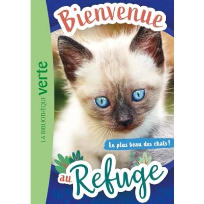 Afbeelding van BIENVENUE AU REFUGE,9