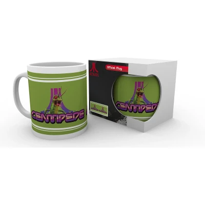 Afbeelding van Atari mok Green Centipede