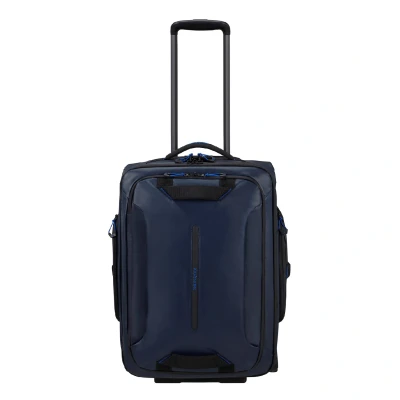 Afbeelding van Samsonite Ecodiver Duffle/Wheels 55 blue nights Zachte koffer