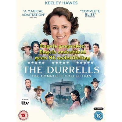 Afbeelding van Durrells Season 1 4 (DVD)