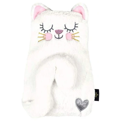 Afbeelding van Moses Kruikenzak Kitty 36 X 19 Cm Polyester/rubber Wit/roze