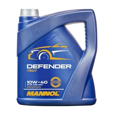 Afbeelding van Mannol Defender 10W 40 4L Motorolie MN7507 4 TOYOTA: Corolla Verso, IX Hatchback, Yaris I VOLKSWAGEN: Polo IV Hatchback