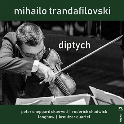 Afbeelding van Peter Sheppard Skarved Roderick Chadwick Kreut Diptych (CD)
