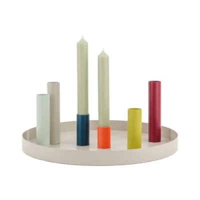 Afbeelding van Remember Kaarsenhouder Set Luna Magnetisch Kleur