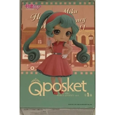Afbeelding van Banpresto Q Posket Hatsune Miku figuur World Journey Vol.1 14 cm BP88750P meerkleurig