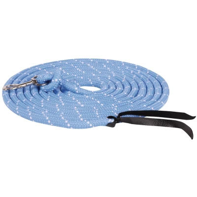 Image de Harry&#039;s Horse Halter Rope Musketon Silver 6.8m