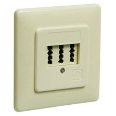 Image de Wentronic prise tae nfn encastrée 1 téléphone 2 prises annexes