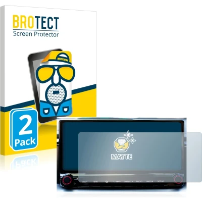 Afbeelding van BROTECT Screenprotector voor Kia Ceed 2022 Infotainment System 10.25&quot; Folie Beschermfolie matte (2 Stuks)