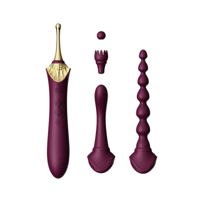 Afbeelding van Zalo Bess 2 Clitorale Vibrator Paars