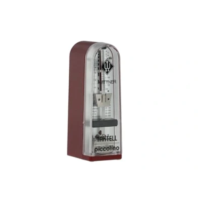 Afbeelding van Wittner M 890 141 metronoom Piccolino rubinrood Accessoire voor keyboards