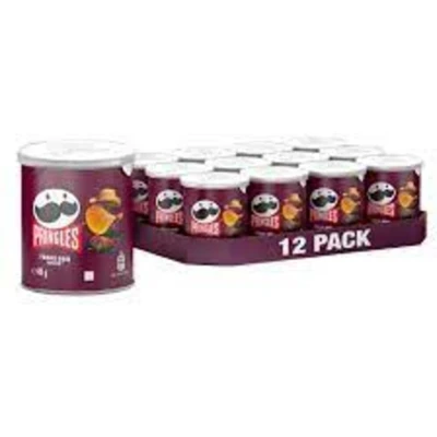 Afbeelding van Pringles Texas BBQ sauce (12 x 40 gr)