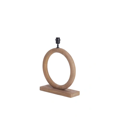 Afbeelding van Light &amp; Living Lampvoet NUBIA 41x13x44cm Bruin