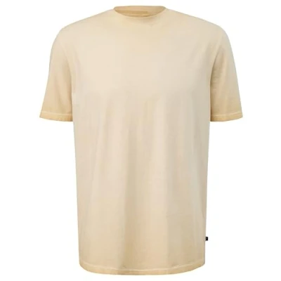 Image de s.Oliver T shirt pour homme, Jaune (1602), M