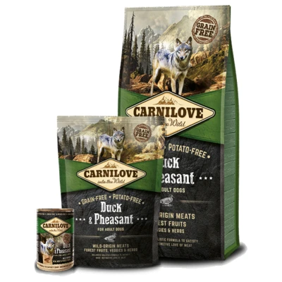 Afbeelding van Carnilove Duck / Pheasant Adult 1,5 KG (396939)