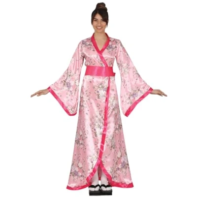 Afbeelding van Fiestas Guirca Kimono roze L (42 44)