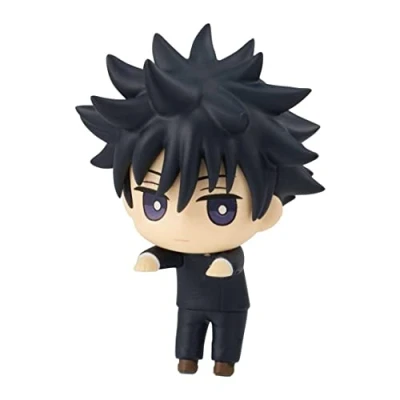 Afbeelding van MEGUMI FUSHIGURO FIG 15 cm JUJUTSU KAISEN HIKKAKE FIGURE PUCHI