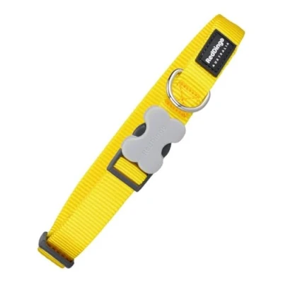 Afbeelding van Dog collar Red Dingo Yellow 31 47 cm