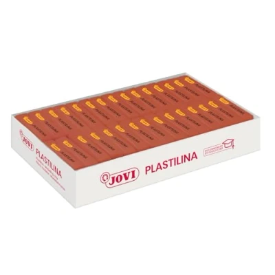 Afbeelding van Boetseerklei Jovi Bruin (30 Stuks)