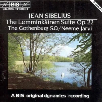 Afbeelding van Gothenburg Symphony Orchestra Sibelius: (Compl.Ed. 15), The Lemminkainen Su (CD)