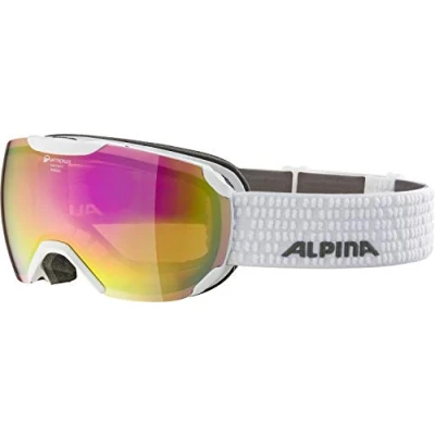 Afbeelding van Alpina Pheos S Q Skibril Wit Categorie 2