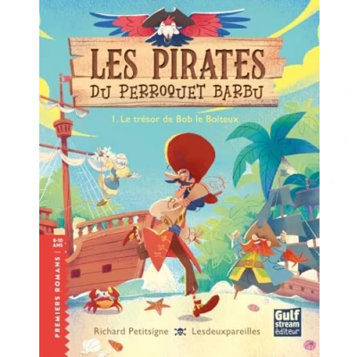Afbeelding van LES PIRATES DU PERROQUET BARBU,1:LE TRESOR DE BOB LE BOITEUX