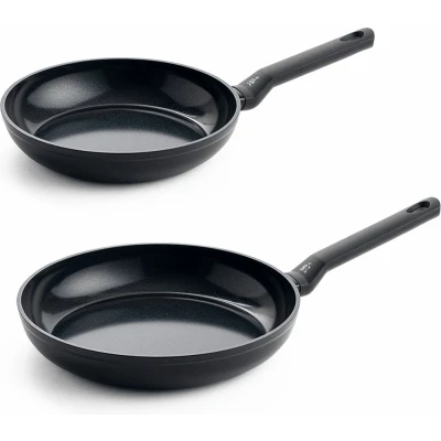 Afbeelding van BK Koekenpannenset Easy Induction Aluminium ø 24 en 28 cm Keramische anti aanbaklaag