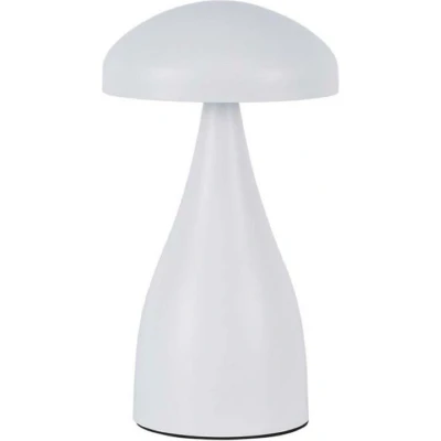 Afbeelding van V TAC VT 1041 W Witte Oplaadbare tafellamp IP20 1W 55 Lumen 3IN1