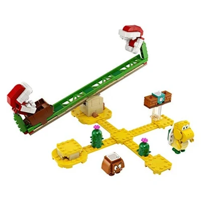 Afbeelding van LEGO Super Mario Uitbreidingsset Piranha Plant Powerslide 71365
