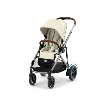 Afbeelding van Cybex Wandelwagen E Gazelle Seashell Beige/Light Beige