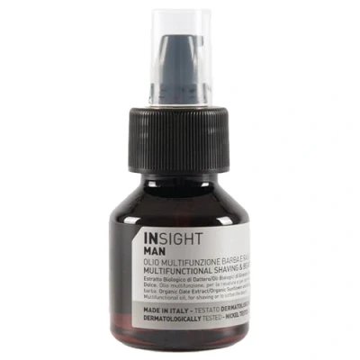 Afbeelding van Insight Man Multifunctional Shaving &amp; Beard Oil 50 ml