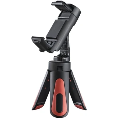 Afbeelding van Hama Smartphonehouder 1/4 inch Werkhoogte: 15 cm Zwart, Rood