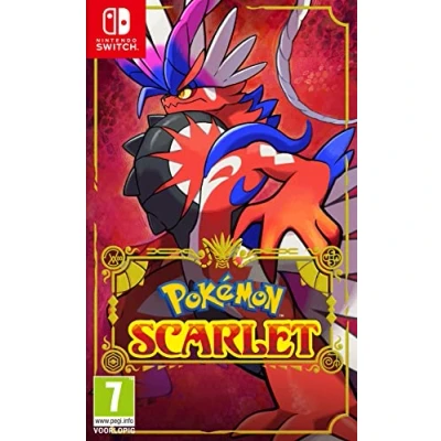 Image de Nintendo Games Pokémon Scarlet Nl Switch