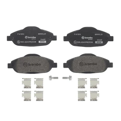 Afbeelding van Brembo Remblokset P 61 101X