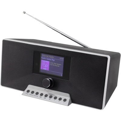 Afbeelding van Soundmaster Ir3500sw Hybrideradio, Met Bluetooth, App bedienbaar