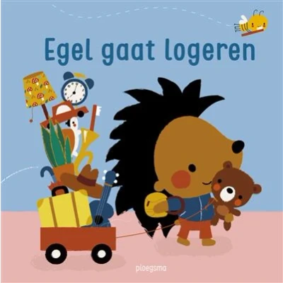 Image de Egel gaat logeren