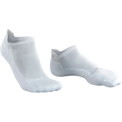 Afbeelding van FALKE GO2 Invisible heren Golf kousenvoetjes wit (white) Maat: 39 41