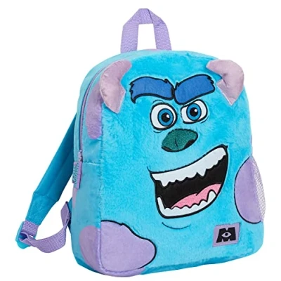 Afbeelding van Disney Sulley Monsters Inc Sullivan pluche kinderrugzak, Blauw, Rugzak
