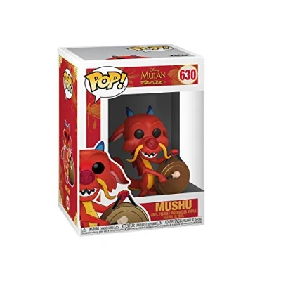 Afbeelding van Funko Pop! Disney: Mulan Mushu with Gong #630