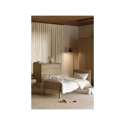 Afbeelding van Quax Dekbedovertrek Bed Natural 100x135 Stripes