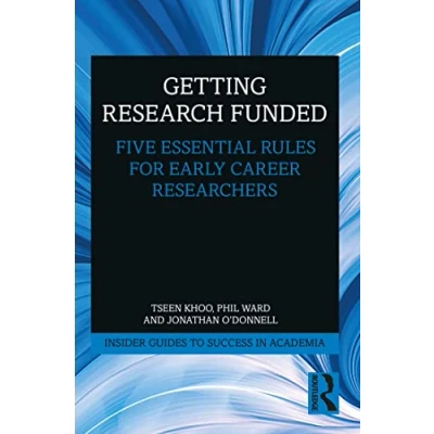 Afbeelding van Insider Guides to Success in Academia Getting Research Funded