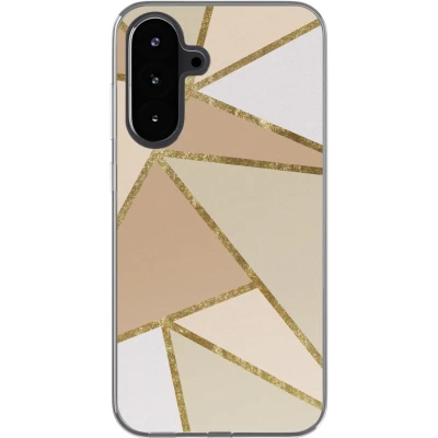 Afbeelding van imoshion hoesje Geschikt voor Samsung Galaxy A36 Design Graphic Beige