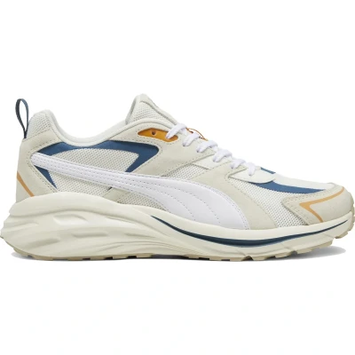 Afbeelding van Puma Hypnotic Sneakers laag, Maat: 46, Warm white alpine snow Leer en textiel