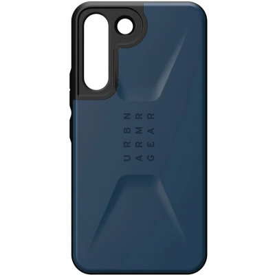 Afbeelding van Urban Armor Gear Civilian Samsung Galaxy S22 Hoesje Blauw