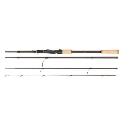 Afbeelding van Abu Garcia Diplomat X Spinning Reishengels 2.44m 30 100g Spinhengel